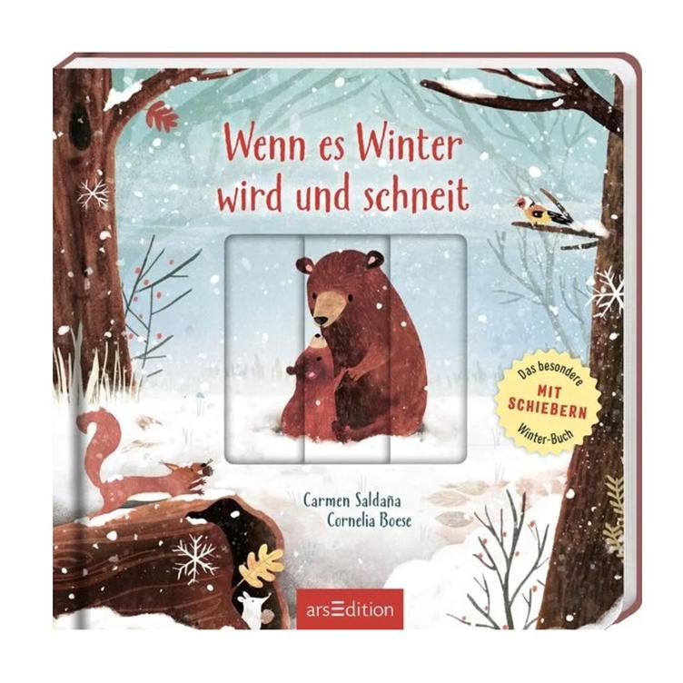 Wenn es Winter wird und schneit