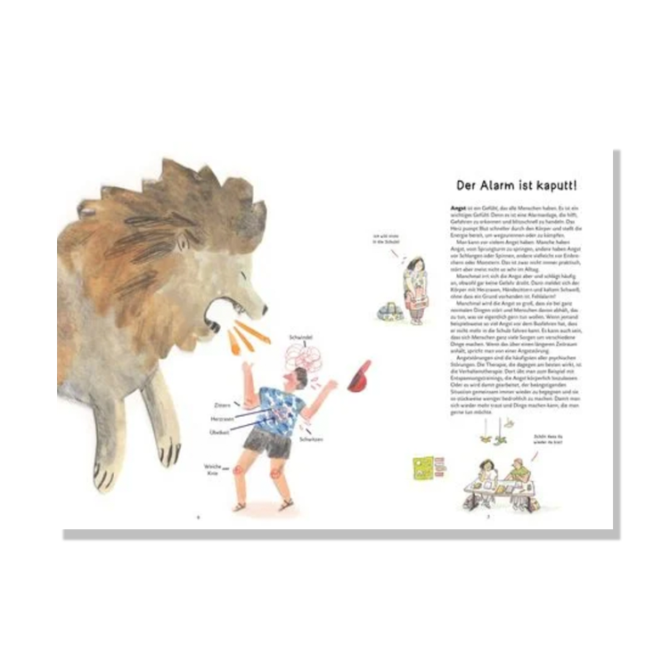 Wenn Gefühle aus der Reihe tanzen - 0