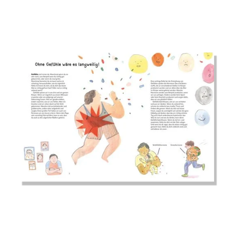 Wenn Gefühle aus der Reihe tanzen - 1