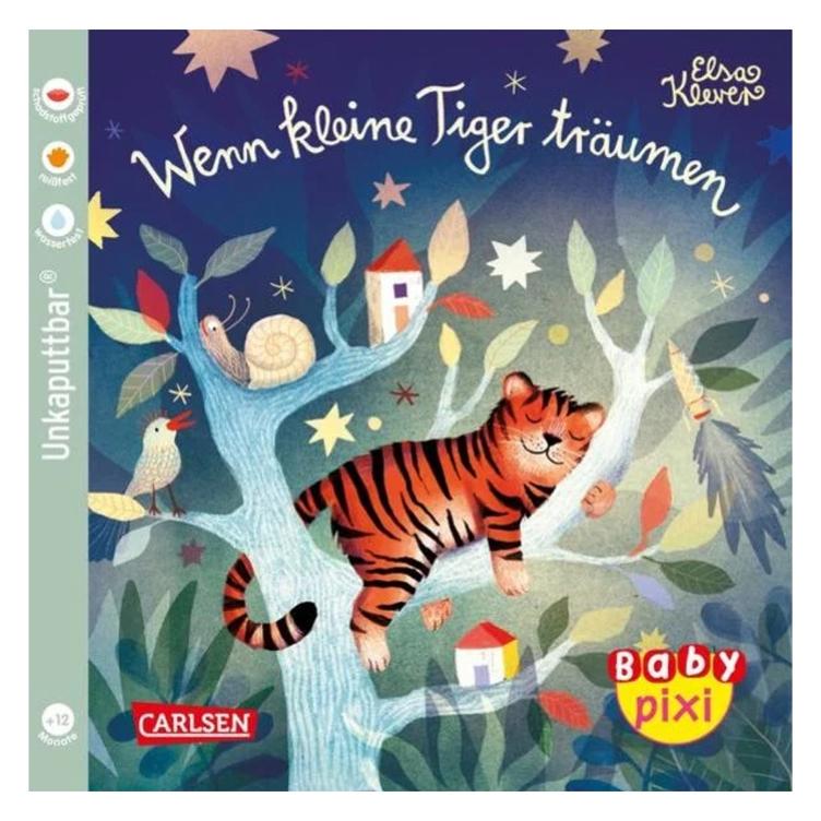 Wenn kleine Tiger träumen - Baby Pixi