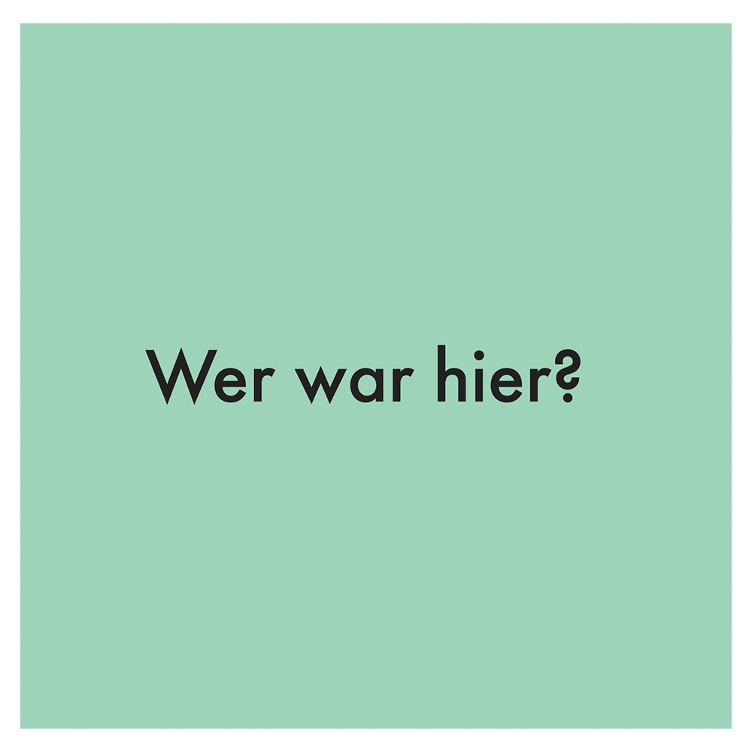 Wer war hier? - 2