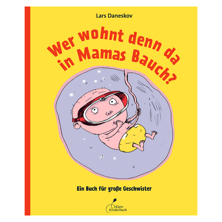 Wer wohnt denn da in Mamas Bauch?