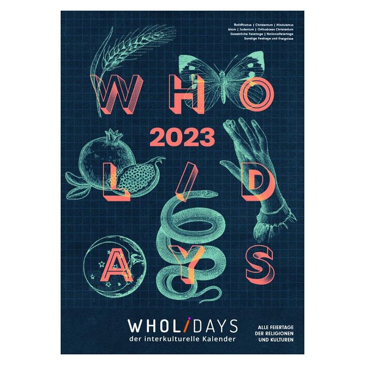 Wholidays 2023 - Der interkulturelle Kalender