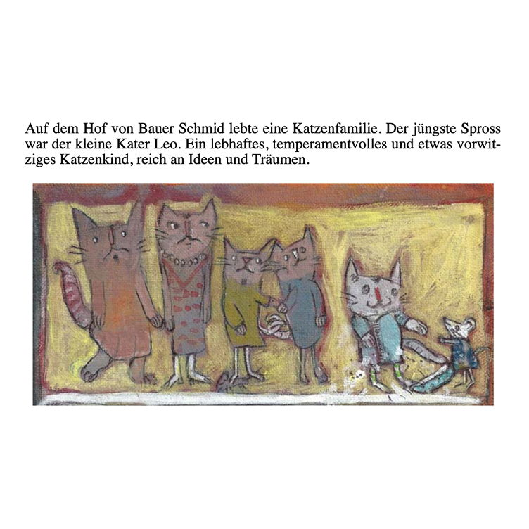 Wie aus dem kleinen Kater Leo ein Löwe wurde - Eine Selbstwert stärkende Geschichte für Kinder mit ADHS - 2