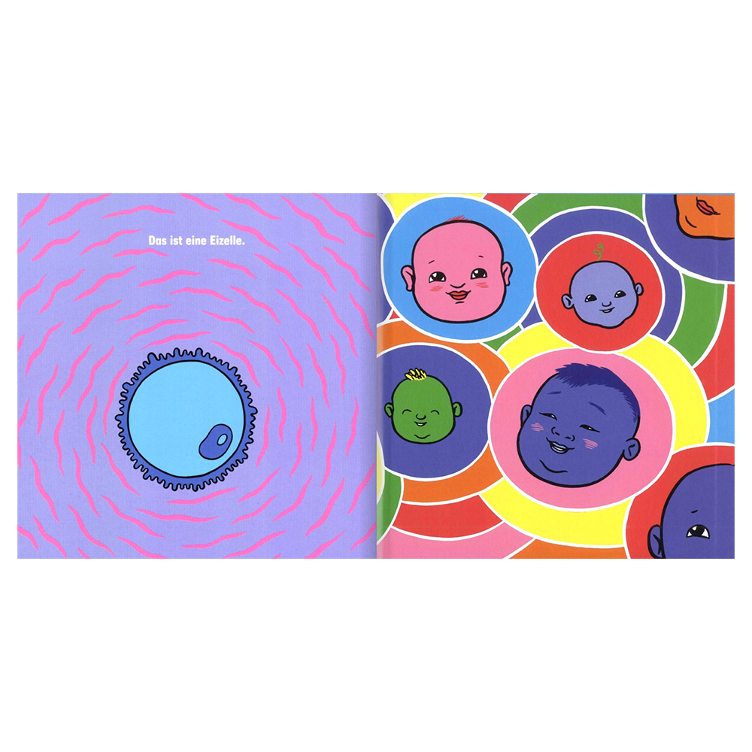 Wie entsteht ein Baby? - Ein Buch für jede Art von Familie und jede Art von Kind - 1
