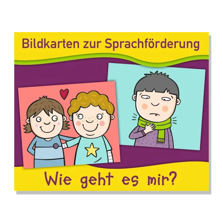 Wie geht es mir?
