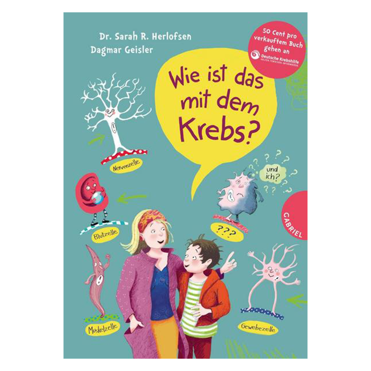 Wie ist das mit dem Krebs? - Behutsames Kinderbuch über Krankheit und Verlust