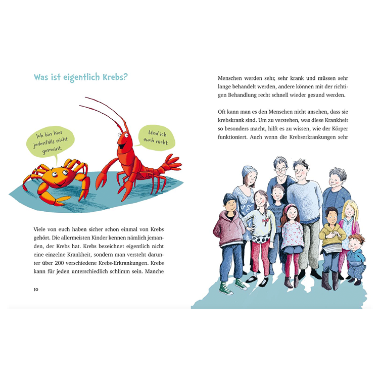 Wie ist das mit dem Krebs? - Behutsames Kinderbuch über Krankheit und Verlust - 0