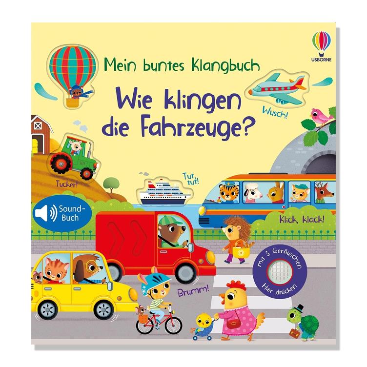 Wie klingen die Fahrzeuge?