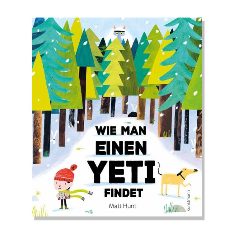 Wie man einen Yeti findet