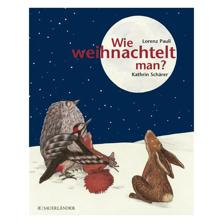 Wie weihnachtelt man?
