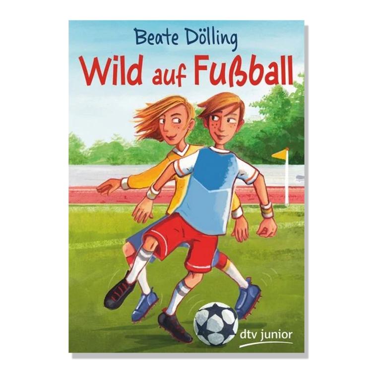 Wild auf Fußball