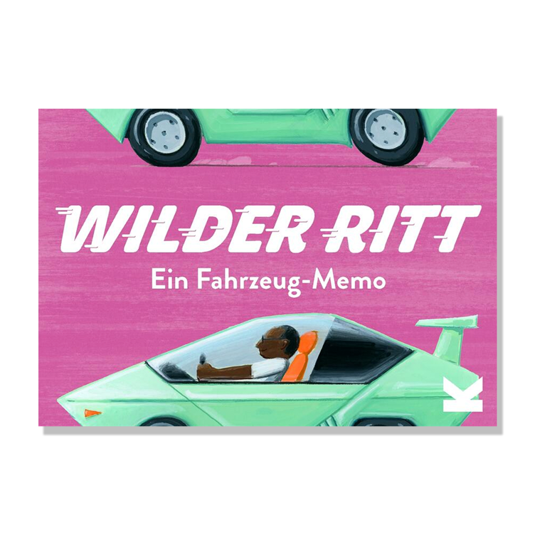 Wilder Ritt - Ein Fahrzeug-Memo