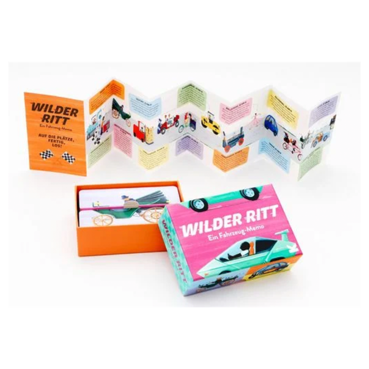 Wilder Ritt - Ein Fahrzeug-Memo - 2