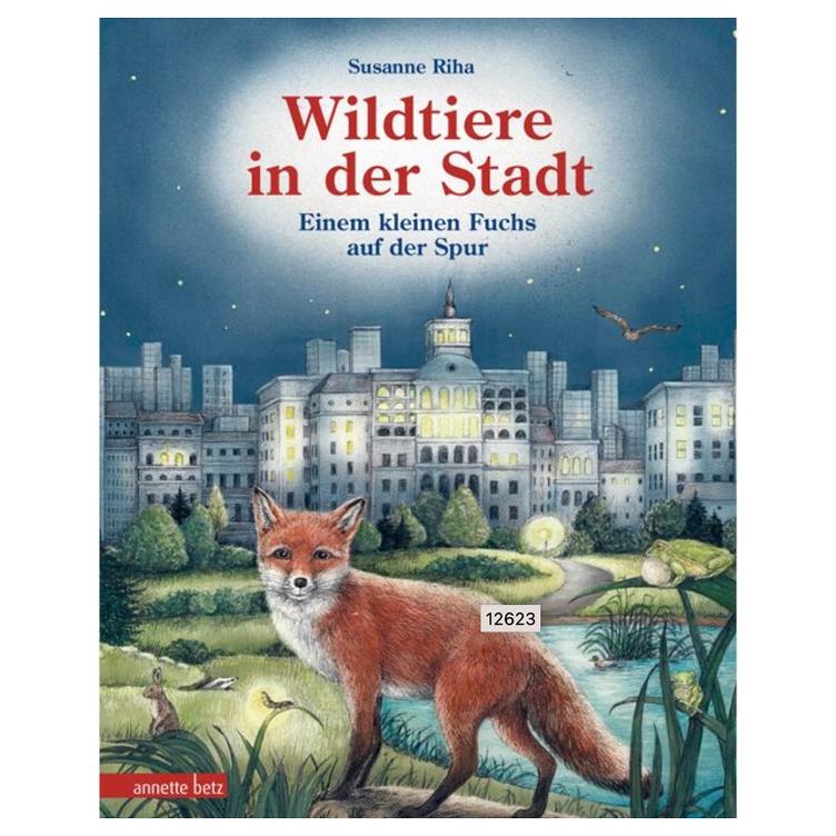 Wildtiere in der Stadt - Einem kleinen Fuchs auf der Spur