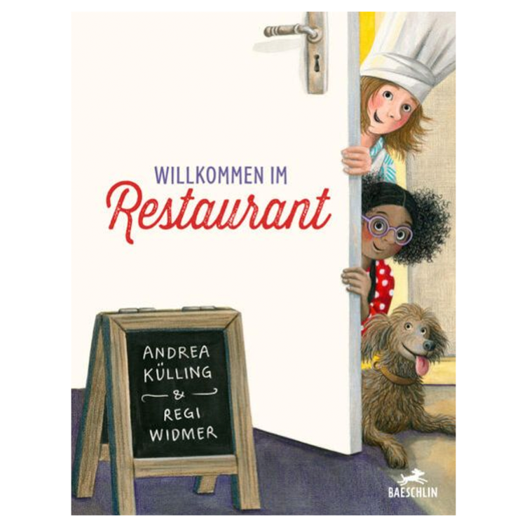 Willkommen im Restaurant