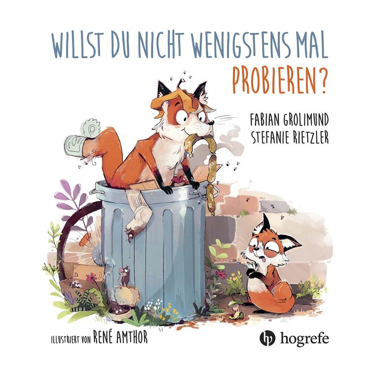 Willst du nicht wenigstens mal probieren?