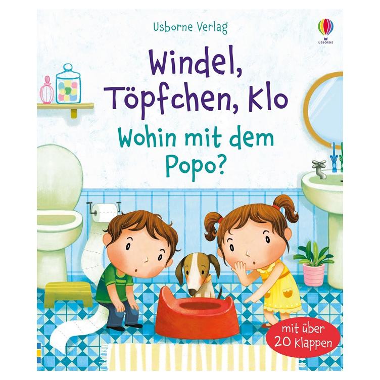 Windel, Töpfchen, Klo - Wohin mit dem Popo?