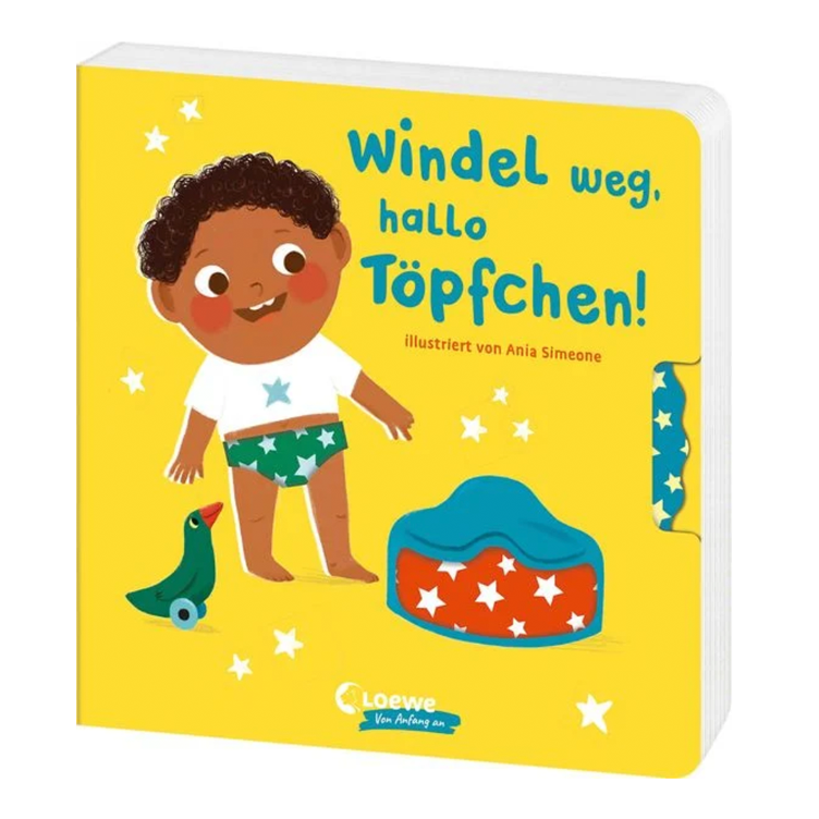 Windel weg, hallo Töpfchen!