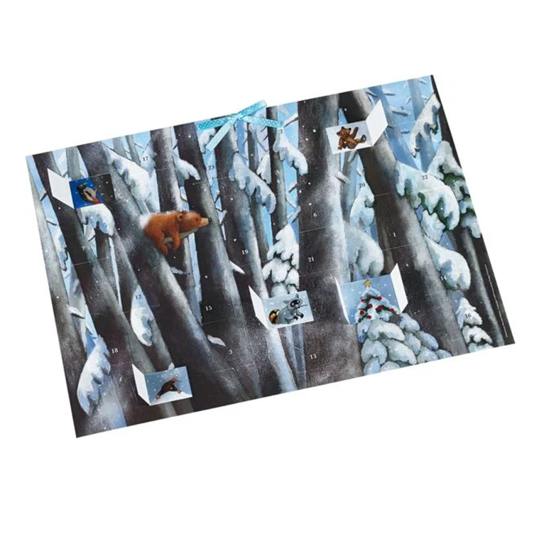 Winter im Bärenwald - Adventskalender