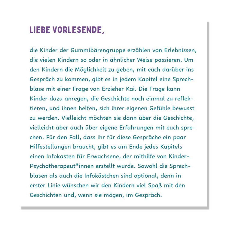 Wir packen das und sagen was - Bestärkende Vorlesegeschichten - 0