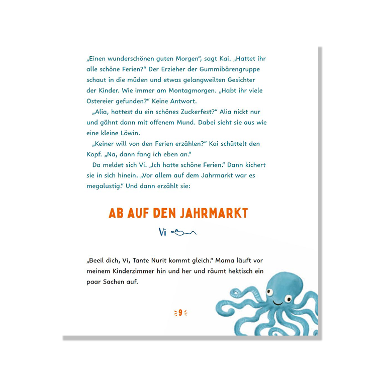 Wir packen das und sagen was - Bestärkende Vorlesegeschichten - 5