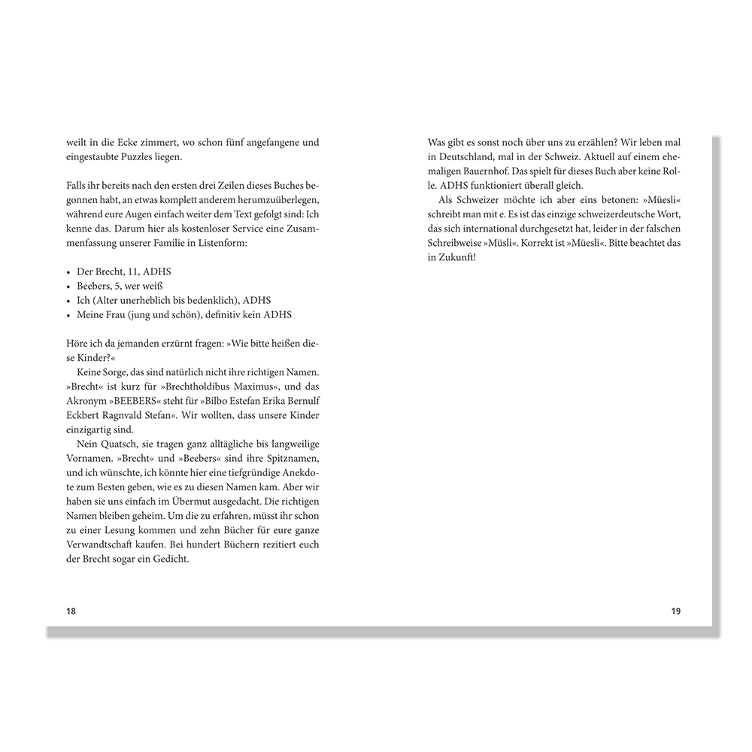 Wir schaffen das, mein SchADHS - 5