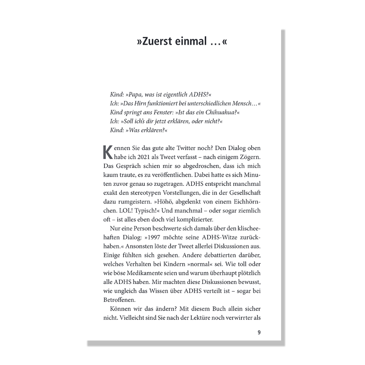 Wir schaffen das, mein SchADHS - 8
