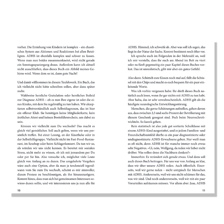 Wir schaffen das, mein SchADHS - 2