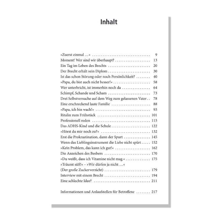 Wir schaffen das, mein SchADHS - 4