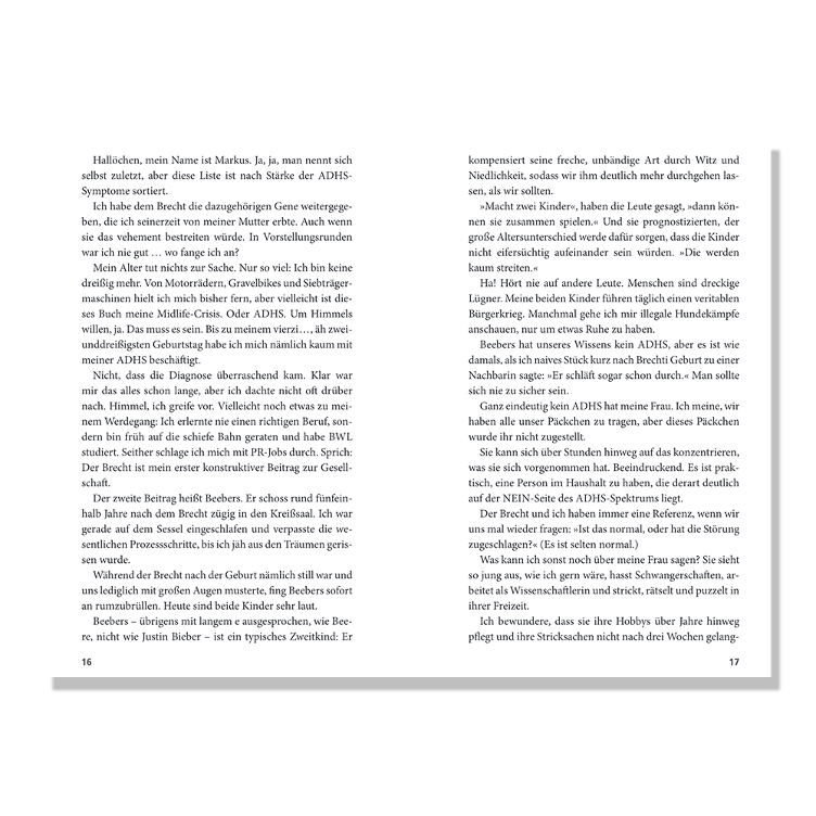 Wir schaffen das, mein SchADHS - 0