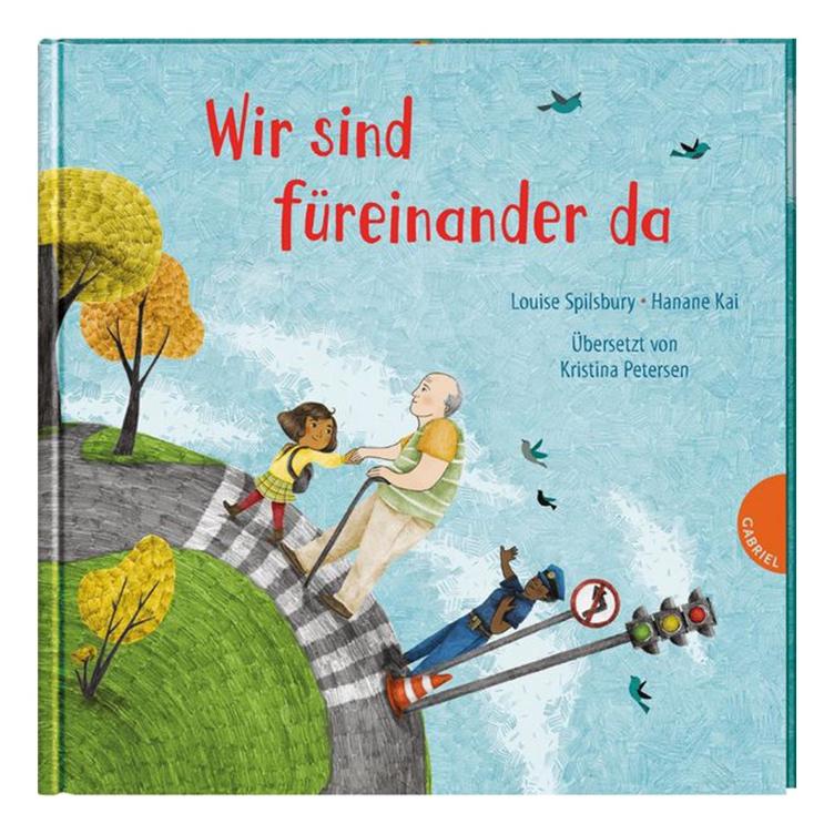 Wir sind füreinander da - Weltkugel 7