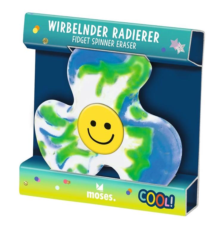 Wirbelnder Radierer