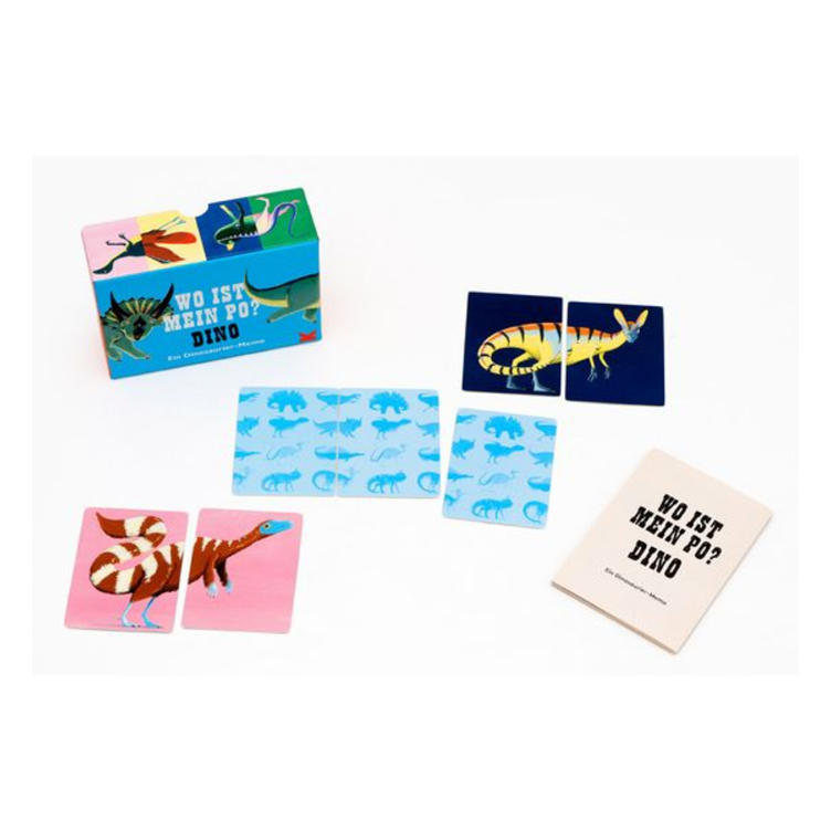 Wo ist mein Po? - Dino - Ein Dinosaurier-Memo - 3