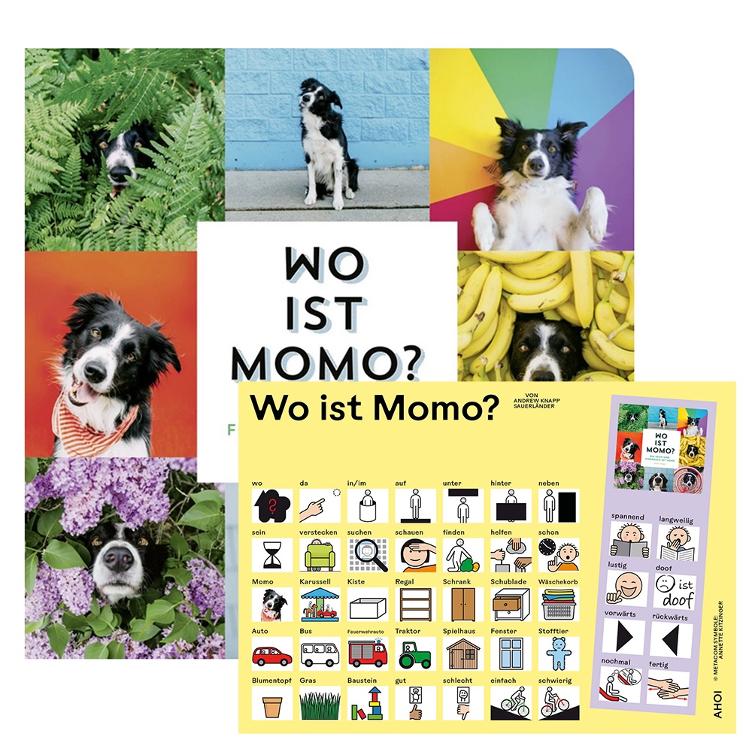 Wo ist Momo? Ein Such- und Findebuch mit Hund - 3