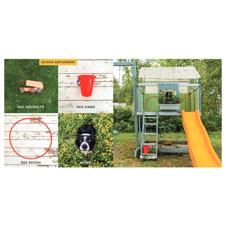 Wo ist Momo? Ein Such- und Findebuch mit Hund - 6