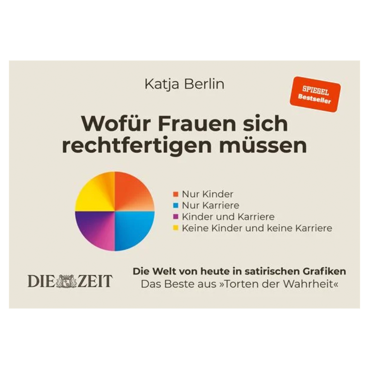 Wofür Frauen sich rechtfertigen müssen - Die Welt von heute in satirischen Grafiken