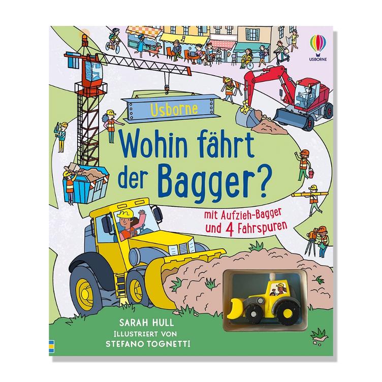 Wohin fährt der Bagger?