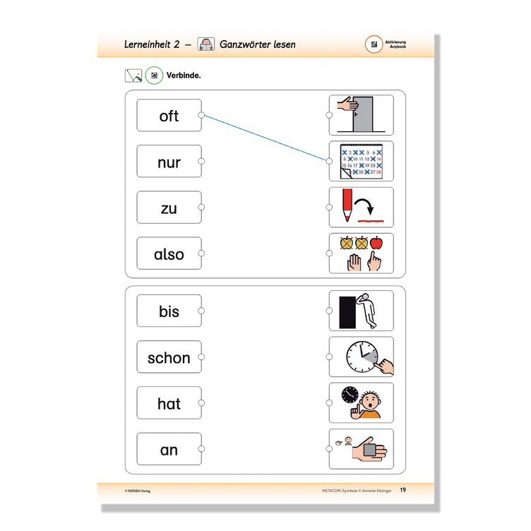 Wortschatzerweiterung mit METACOM-Symbolen - 4