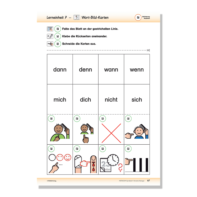 Wortschatzerweiterung mit METACOM-Symbolen - 0