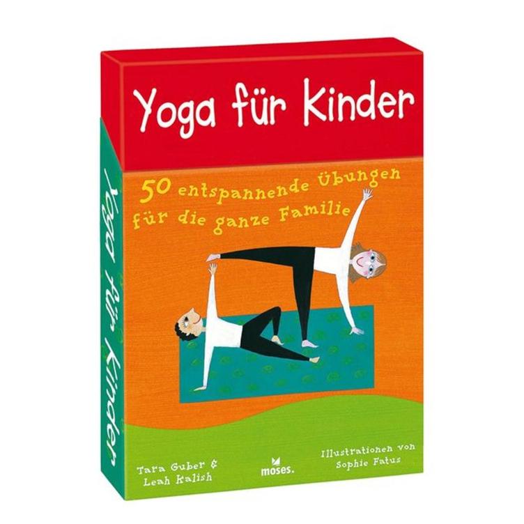 Yoga für Kinder - 50 entspannende Übungen für die ganze Familie