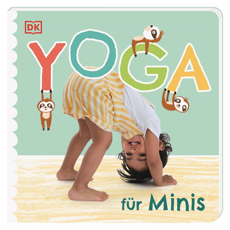 Yoga für Minis - Pappbilderbuch mit ersten Yoga-Übungen