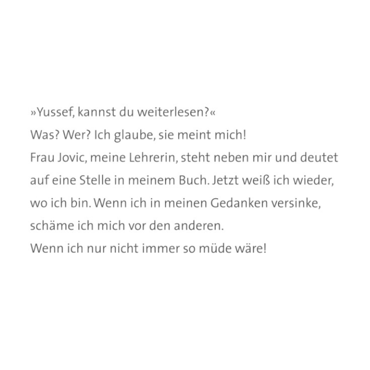 Yussef und die Erinnerungsgeister - Kindern und Jugendlichen PTBS erklären - 4