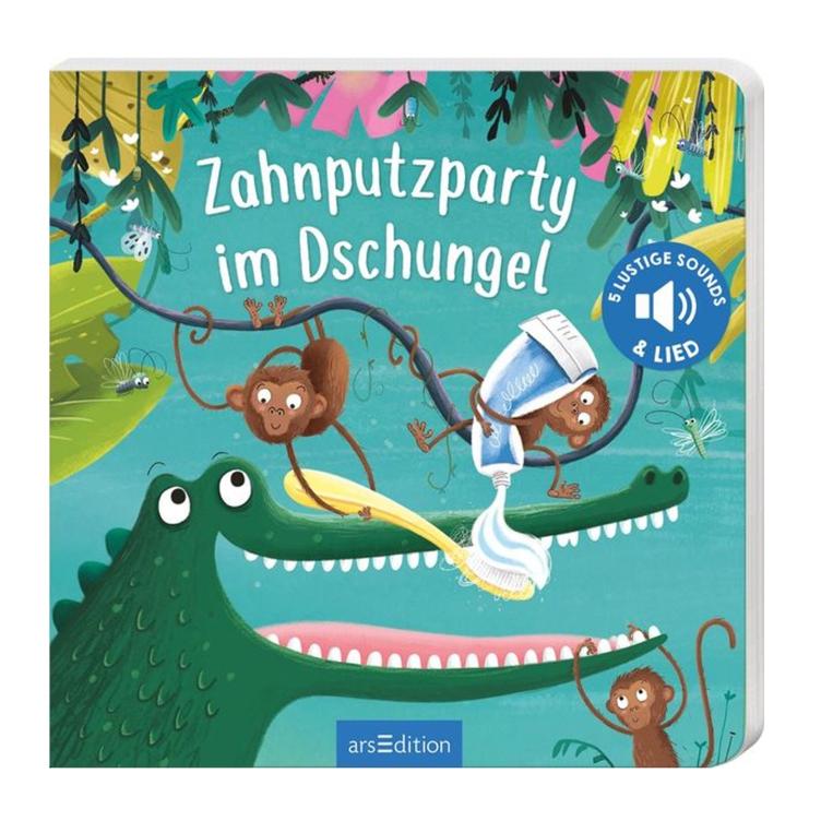 Zahnputzparty im Dschungel