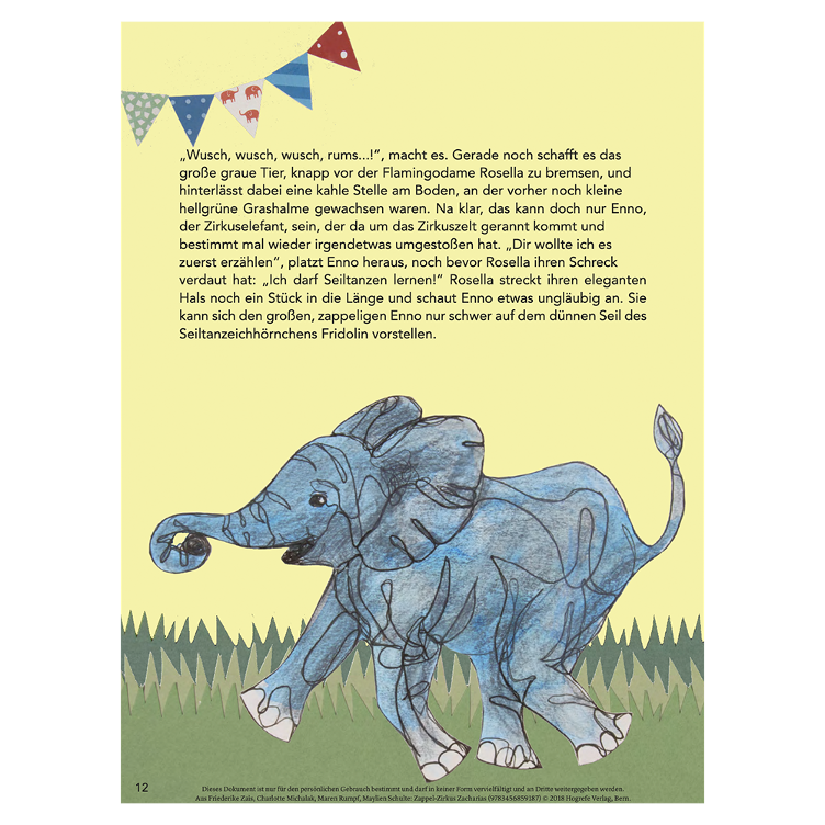 Zappel-Zirkus Zacharias - Ein Buch für zappelige Zirkuskinder mit ADHS, ihre Zirkusfamilien, Freunde und Zirkusdompteure - 0