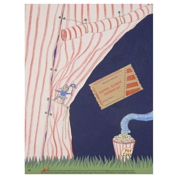 Zappel-Zirkus Zacharias - Ein Buch für zappelige Zirkuskinder mit ADHS, ihre Zirkusfamilien, Freunde und Zirkusdompteure - 3