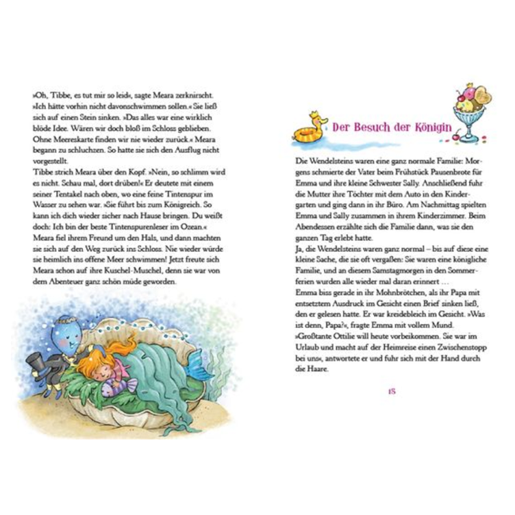 Zauberhafte Prinzessinnen-Geschichten - Der kleine Fuchs liest vor - 1
