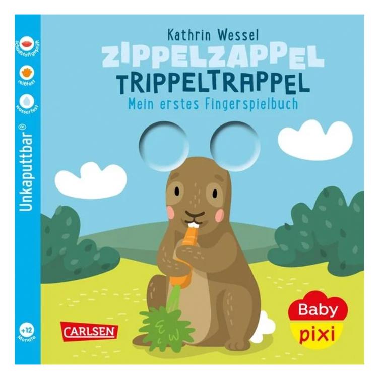 Zippelzappel Trippeltrappel - Baby Pixi