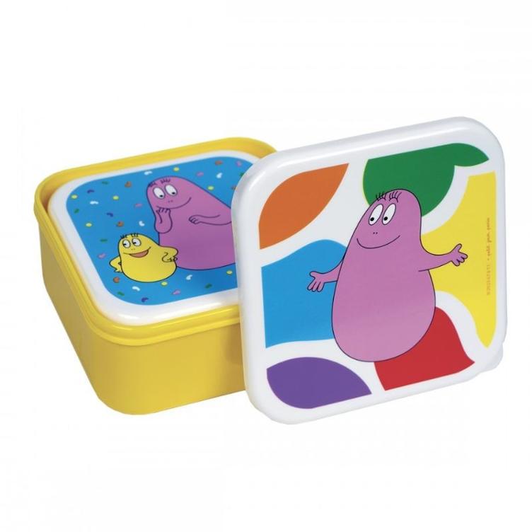 Znüniboxen 3er Set Barbapapa - 0