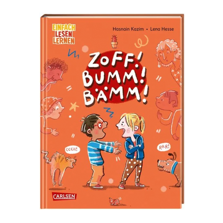 ZOFF! BUMM! BÄMM! - Ein Streitbuch
